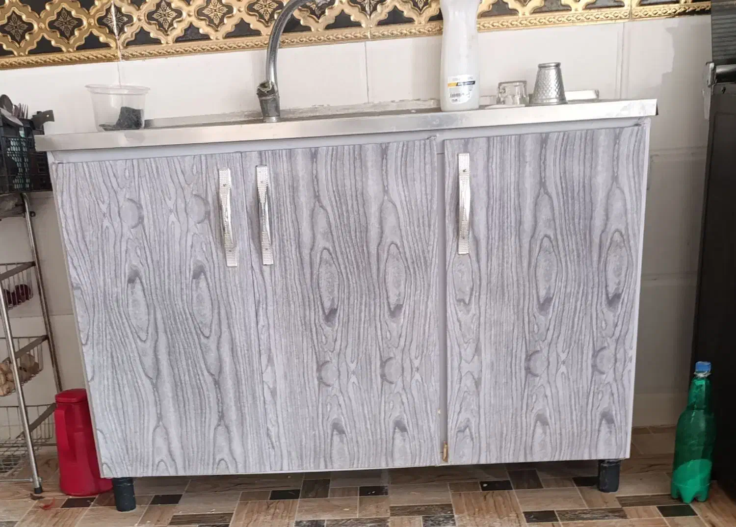 سینگ و کابینت زیر سینگ|مصالح و تجهیزات ساختمان|نورآباد ممسنی, |دیوار