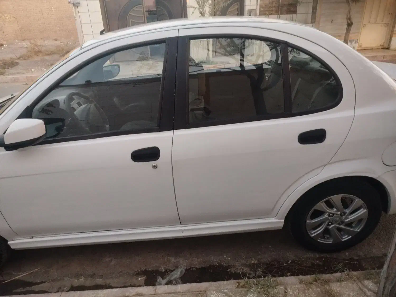 ساینا 97دوگانه دستی|خودرو سواری و وانت|گناباد, |دیوار