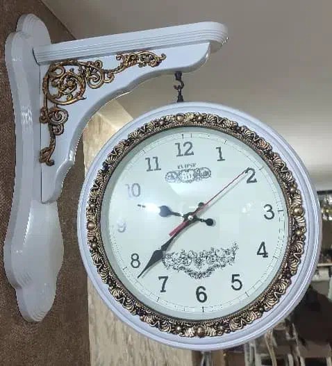 ساعت دو طرفه|ساعت|سمنان, |دیوار