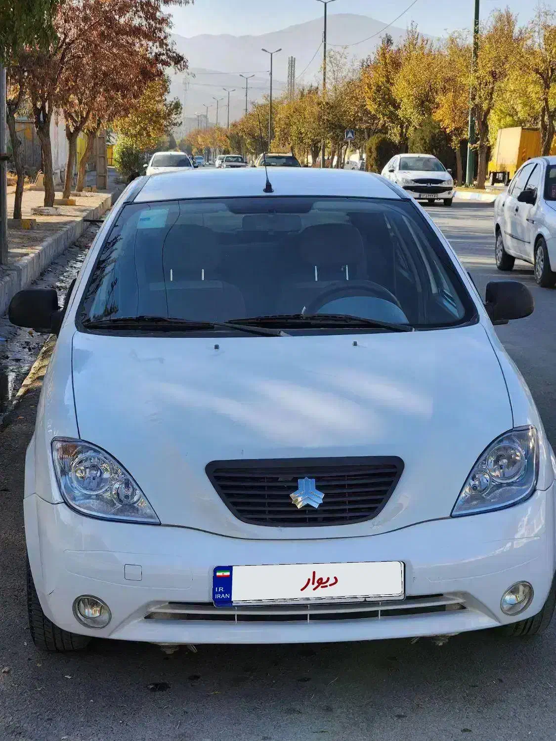 تیبا ۱ مدل ۹۶|خودرو سواری و وانت|دورود, |دیوار