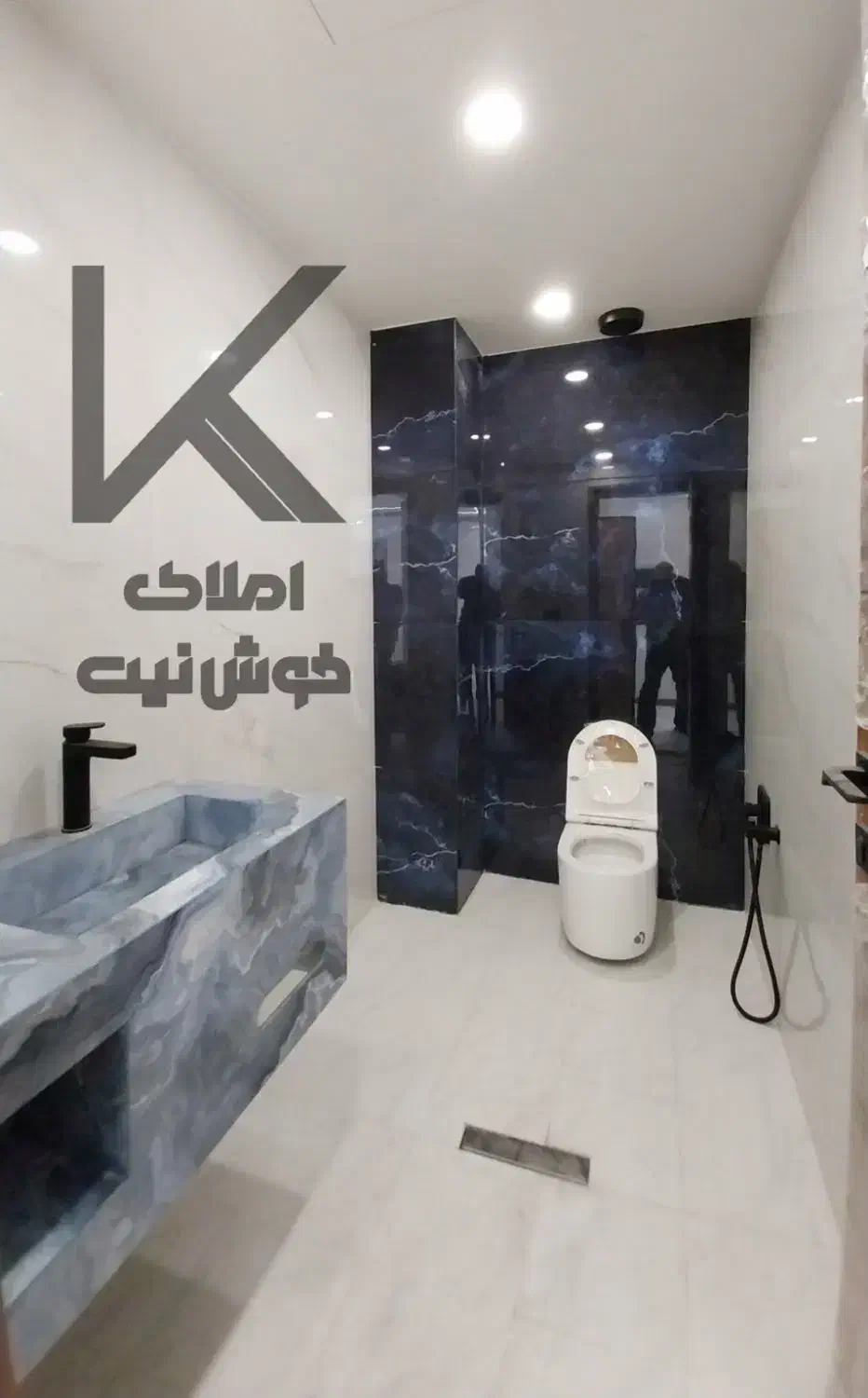 توانیر ۱۳۵ متر نوساز سوپر لوکس (آفتاب گیر بی نظیر)