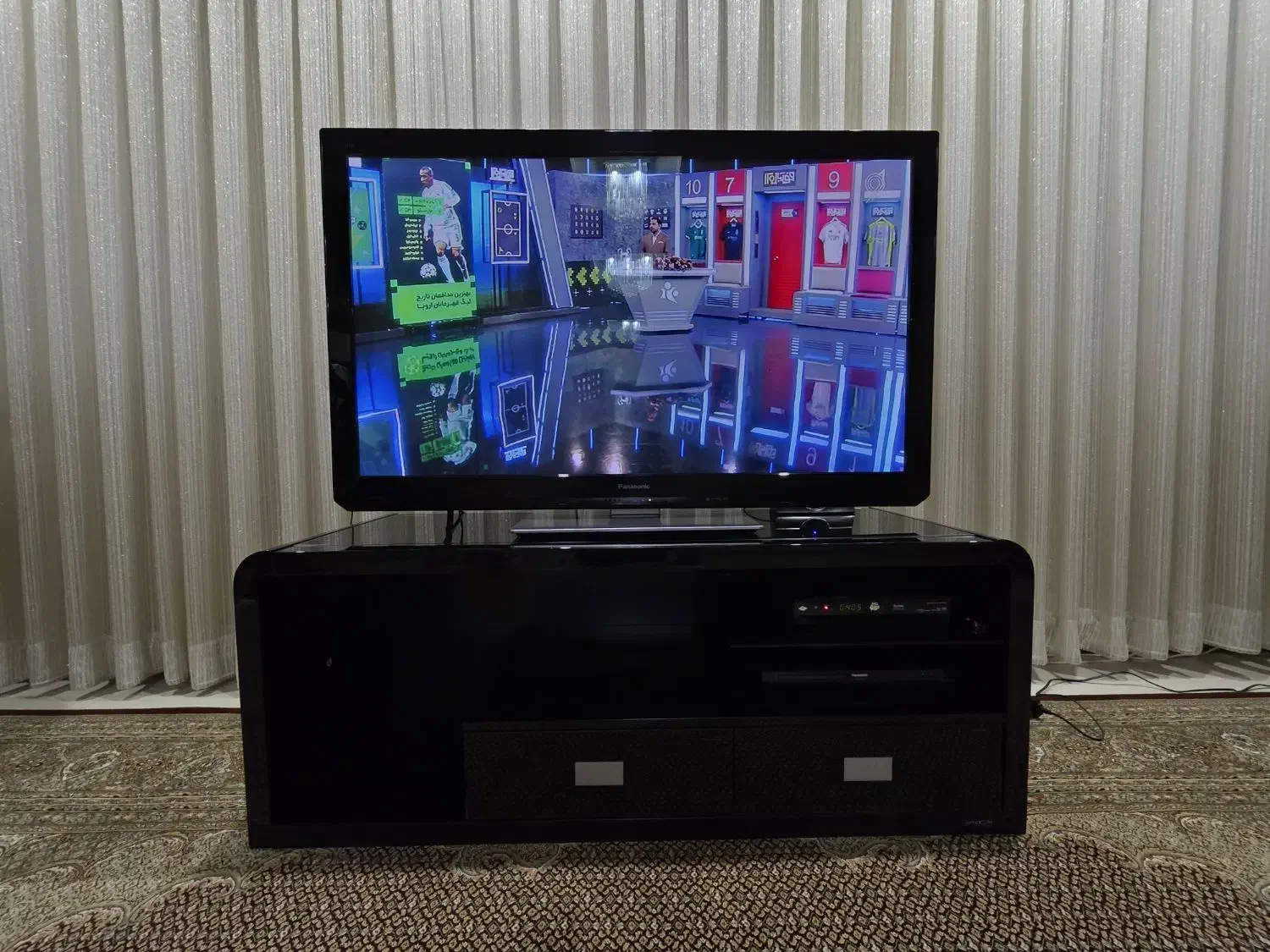 تلویزیون پاناسونیک 50 اینچ پلاسما|تلویزیون و پروژکتور|کرج, شهرک آسمان|دیوار