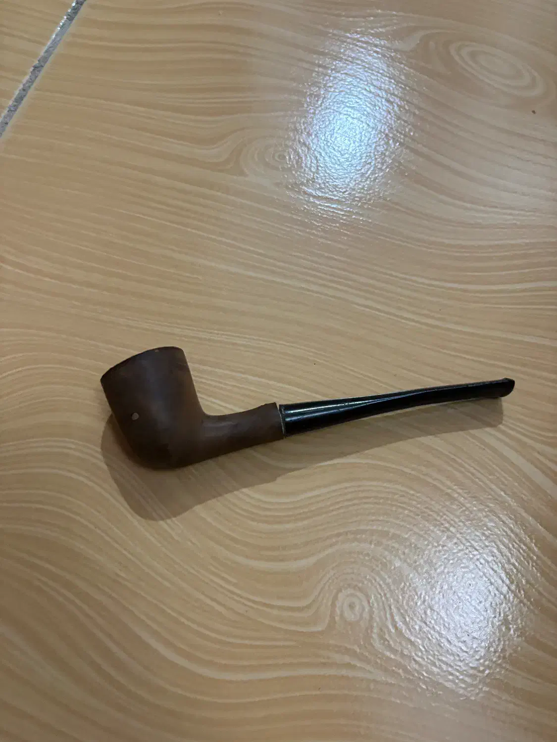 پیپ یا چپق  قدیمی ۹۰ساله|کلکسیون اشیاء عتیقه|رشت, گلباغ نماز|دیوار