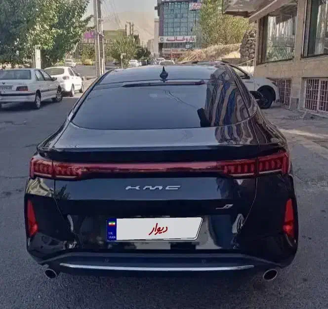 کی ام سی J7|خودرو سواری و وانت|تهران, ظفر|دیوار