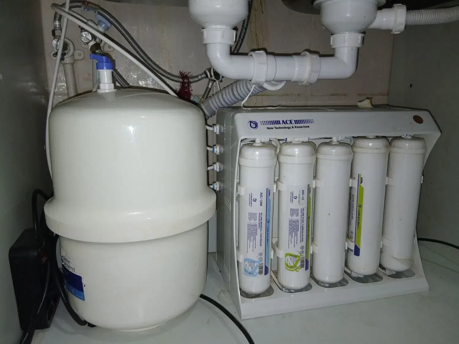 دستگاه تصفیه آب|آب‌سردکن و تصفیه آب|نیشابور, خط کاشمر|دیوار