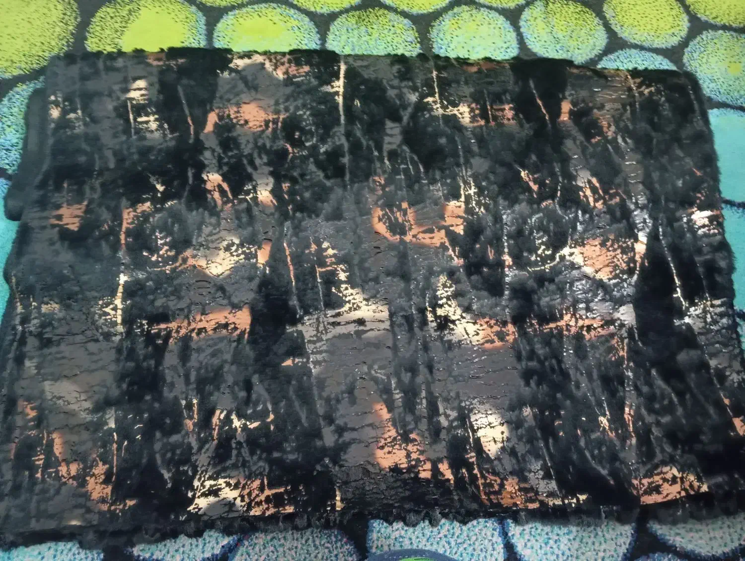 پارچه خز پالتوییدومتر900|لباس|بیرجند, |دیوار