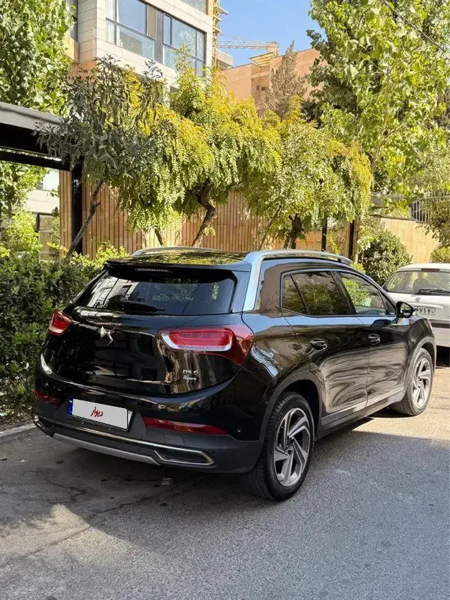 دی اس ۶ مدل ۲۰۱۷ کارکرد ۸۴هزار. مشابه نو|خودرو سواری و وانت|تهران, سعادتآباد|دیوار