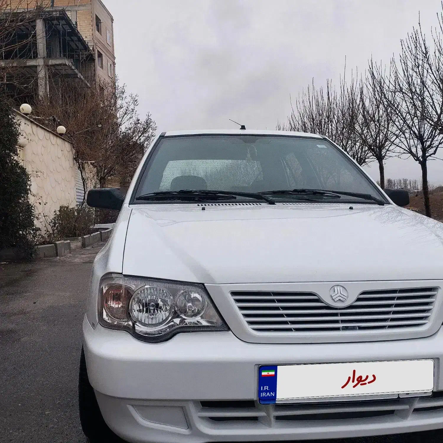 پراید ۱۱۱ مدل ۹۸ بدون رنگ|خودرو سواری و وانت|شهریار, شهرک امیریه|دیوار