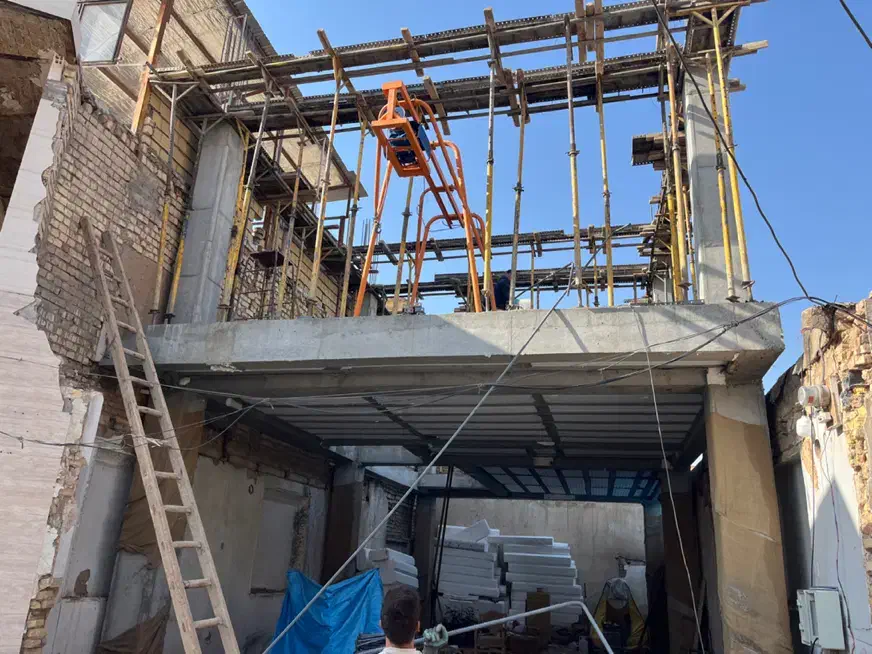 اسکلت بتنی-مجری ذیصلاح|خدمات پیشه و مهارت|قم, الغدیر|دیوار