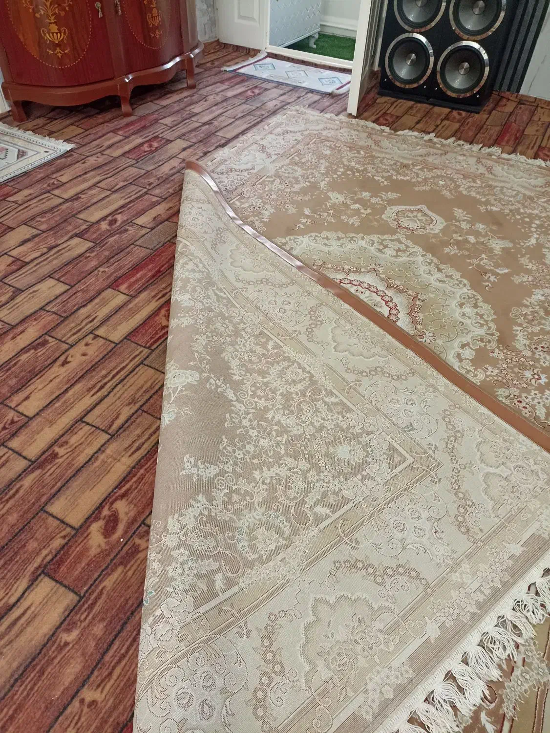 سه عدد فرش 6متری|فرش|مراغه, |دیوار