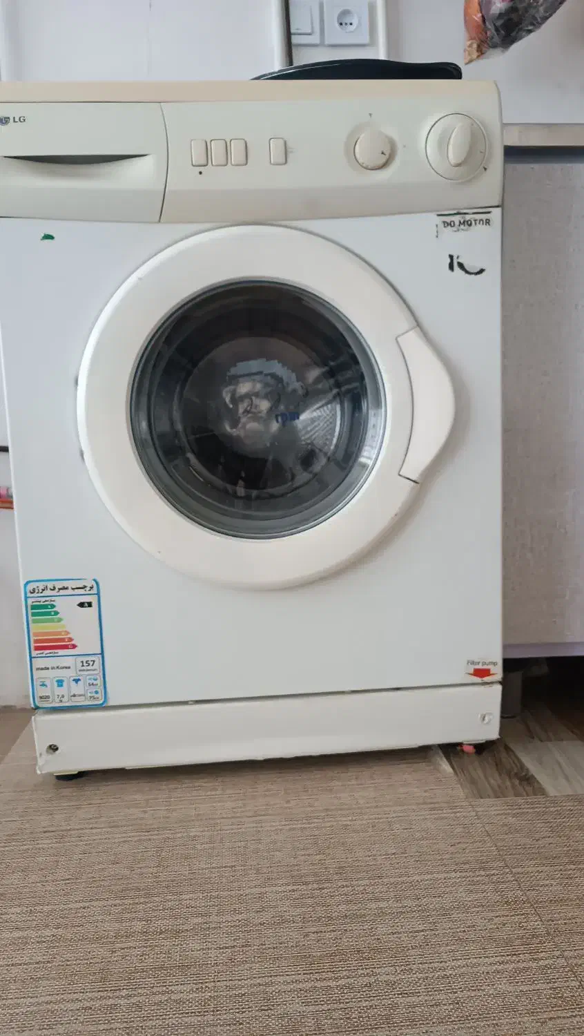 لباسشویی ال جی|ماشین لباسشویی و خشک‌کن لباس|کوهدشت, |دیوار