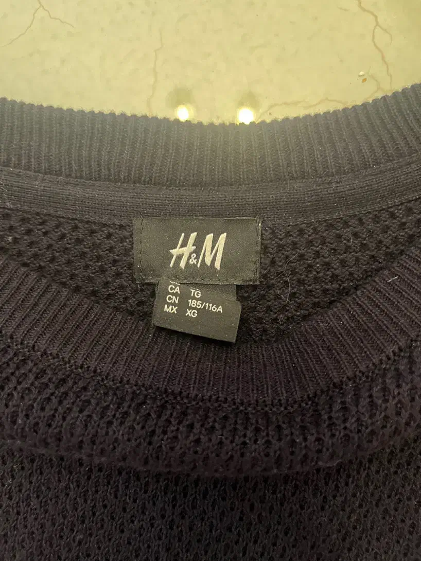 پلیور بافت اورجینال H&M سایز XL|لباس|تهران, فرمانیه|دیوار