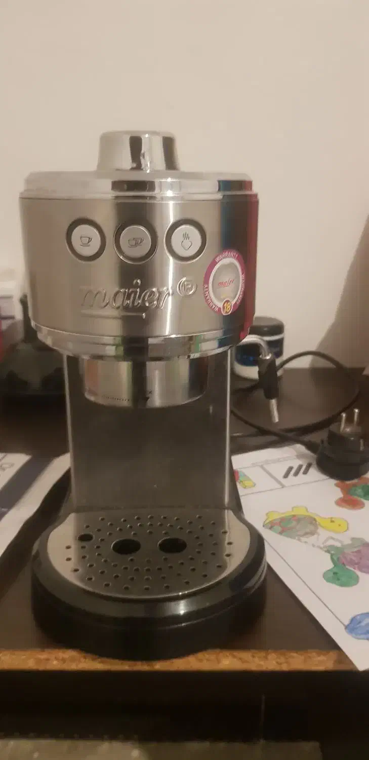 دستگاه قهوه ساز خانگی مارک مایر|سماور، چایساز، قهوهساز|نهاوند, |دیوار