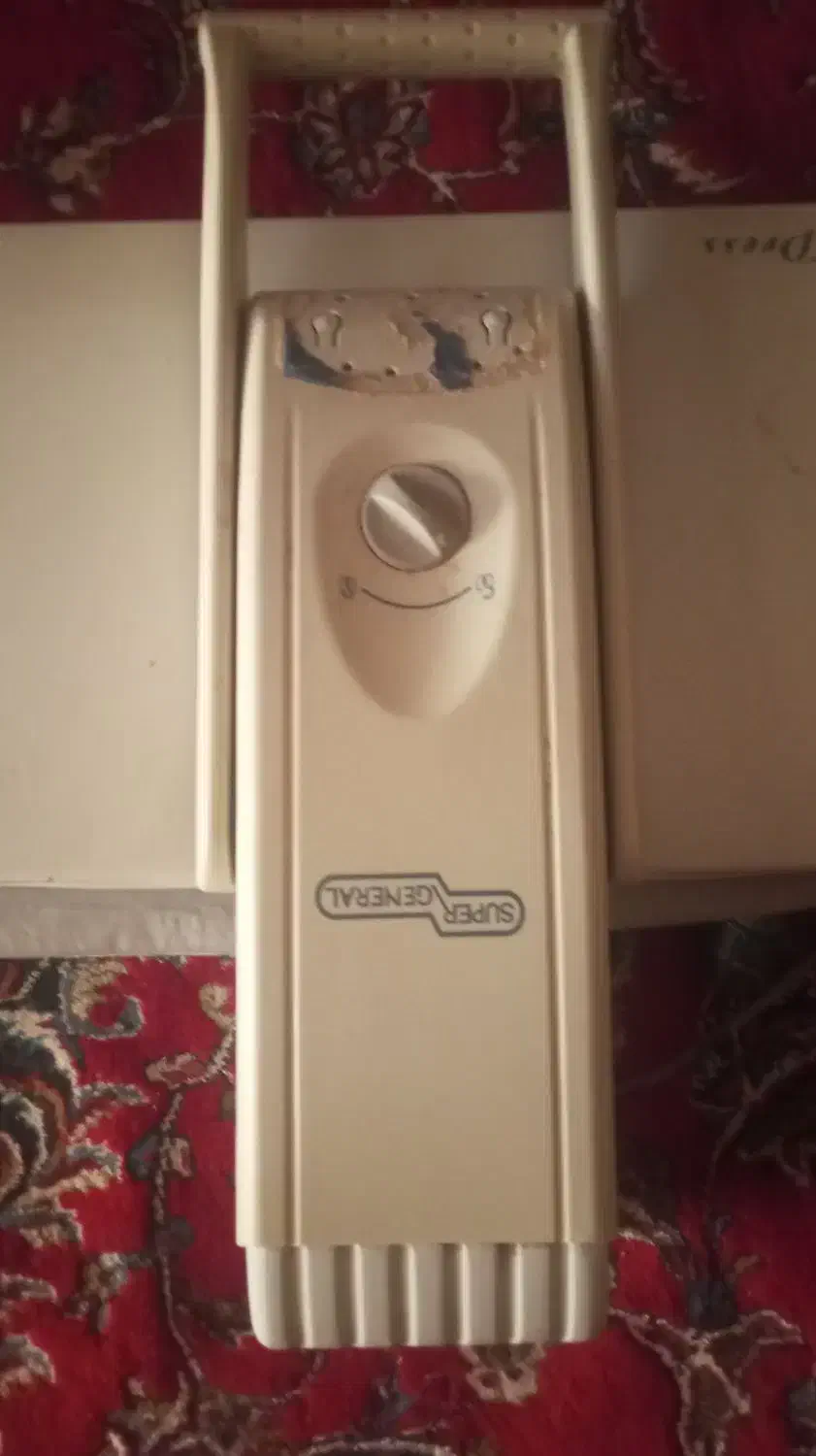 اتوپرسی مارک سوپرجنرال همراه باپایه|اتو و لوازم اتو|ایرانشهر, |دیوار