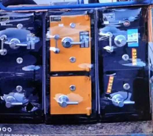 گاوصندوق ۳قفله خانگی مناسب همه مکان قسط ی ی|ابزارآلات|تربت‌حیدریه, آسایش|دیوار