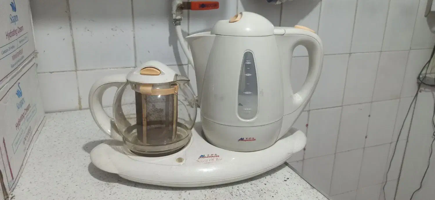 چای ساز و کتری برقی|سماور، چای‌ساز، قهوه‌ساز|گرگان, |دیوار