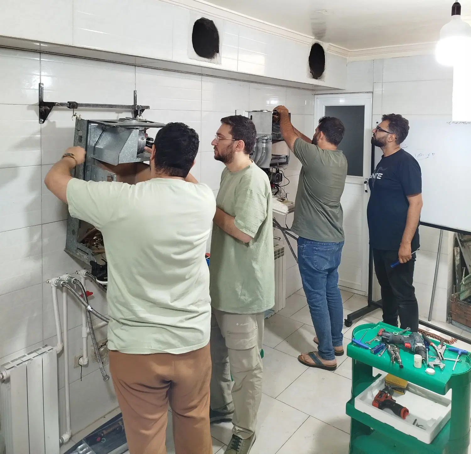 آموزش تعمیرات ونصب پکیج دیواری و آبگرمکن|خدمات آموزشی|تهران, قاسمآباد|دیوار