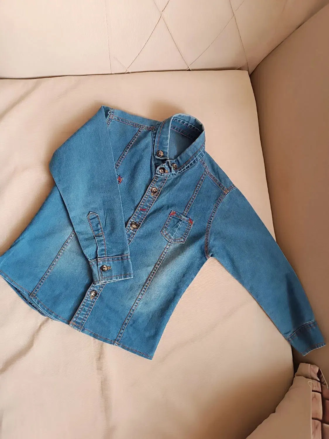 چند عدد پیراهن و کت لی پسرانه در حد نو|کفش و لباس بچه|نیشابور, هفده شهریور|دیوار