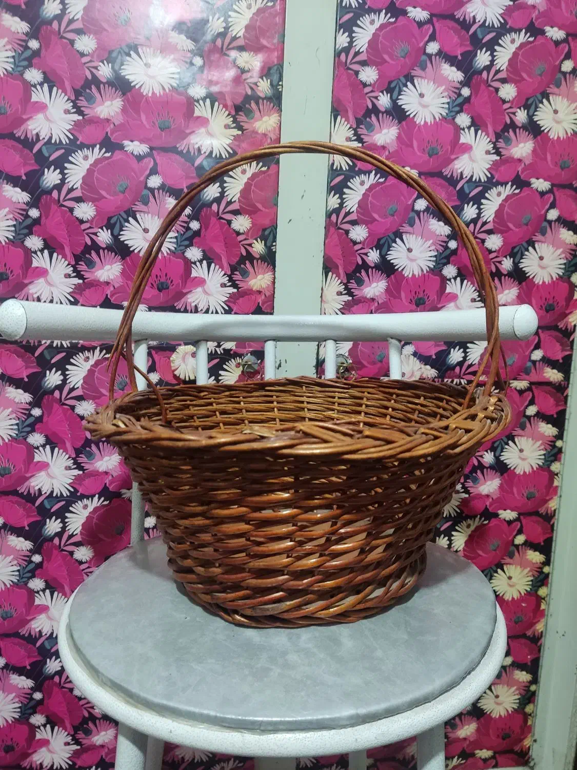 سبد حصیری|صنایع دستی و سایر لوازم تزئینی|اصفهان, ملکشهر|دیوار