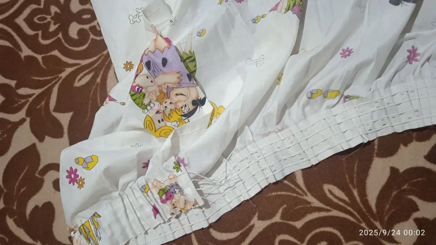 پدره اتاق کودک نو نو اماده نصب|پرده، رانر، رومیزی|ایذه, |دیوار