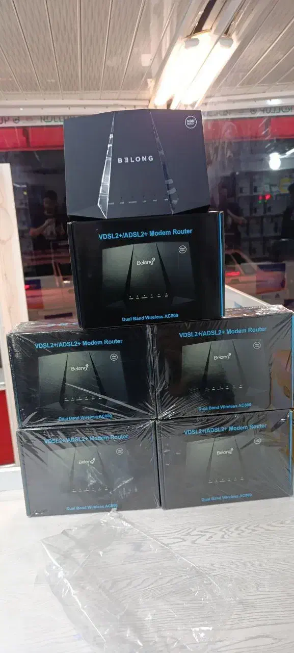 مودم BelonG vdsl (شیرازیان)|مودم و تجهیزات شبکه|نیشابور, فردوس شمالی|دیوار