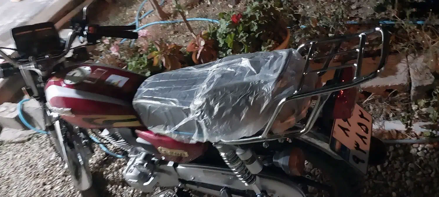 موتور ۲۰۰ صفر|موتورسیکلت|اصفهان, سرشبادران|دیوار