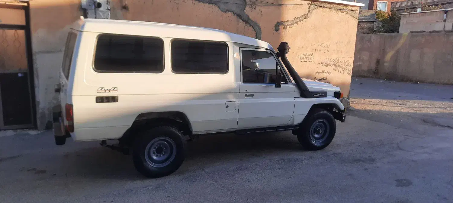 تویوتا تروپی ۳ اف آمبولانسی عتیقه|خودرو سواری و وانت|سقز, |دیوار