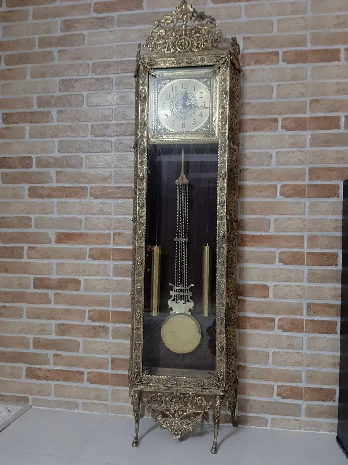 ساعت برنز ایستاده|ساعت دیواری و تزئینی|زنجان, |دیوار