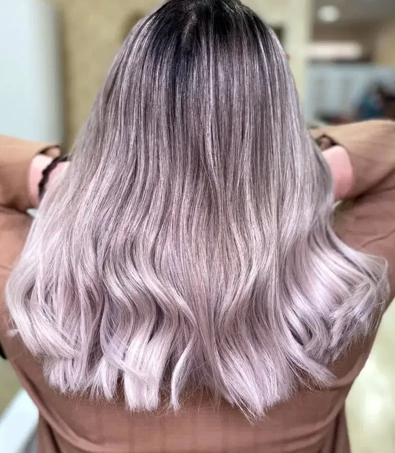 لایت مو آمبره و بالیاژ ۵۰۰ تا ۹۰۰|خدمات آرایشگری و زیبایی|خرمدره, |دیوار