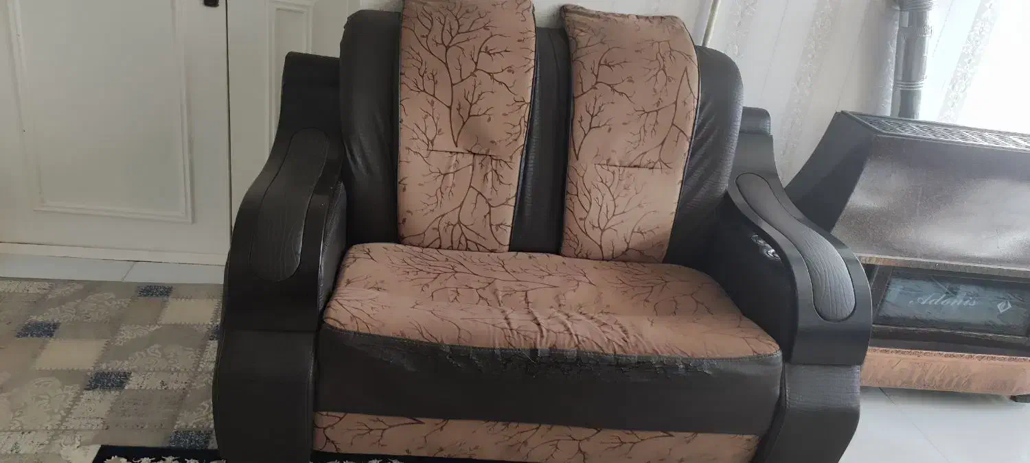 مبل ۷ نفره|مبلمان خانگی و میز عسلی|سبزوار, توحیدشهر|دیوار