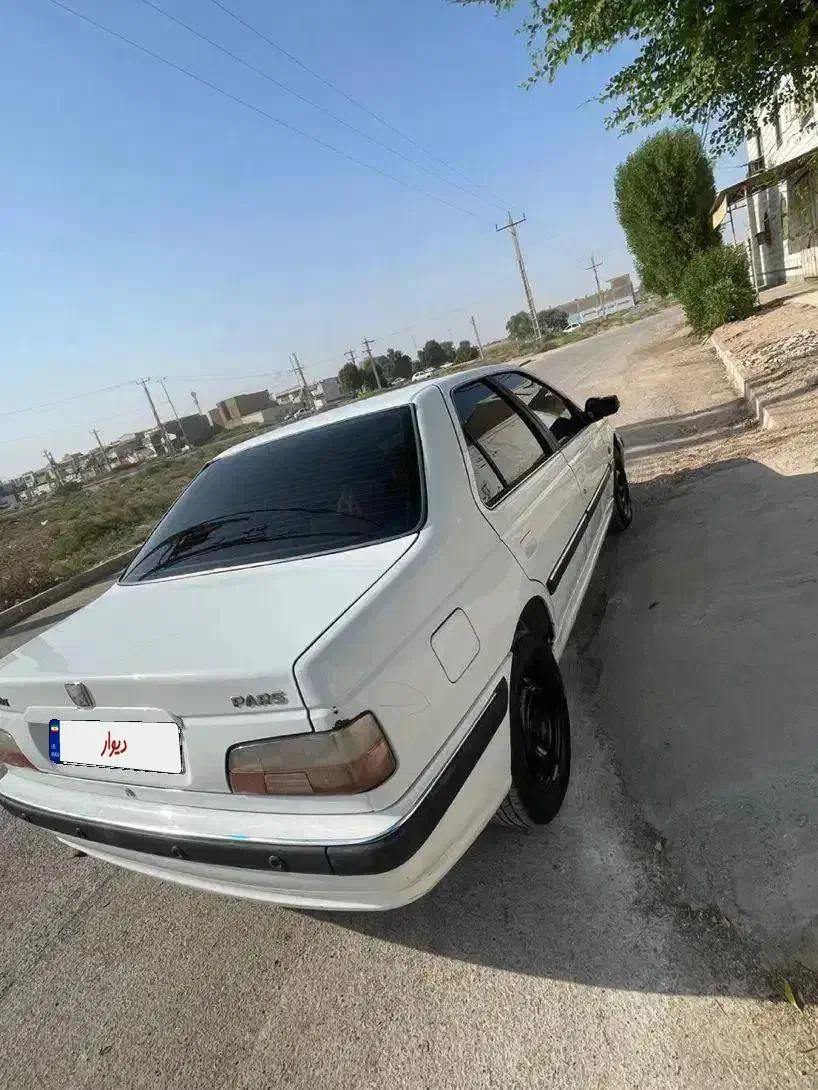 پارس ۹۴دوگانه سوز شرکتی|خودرو سواری و وانت|اهواز, شهرک دانشگاه|دیوار