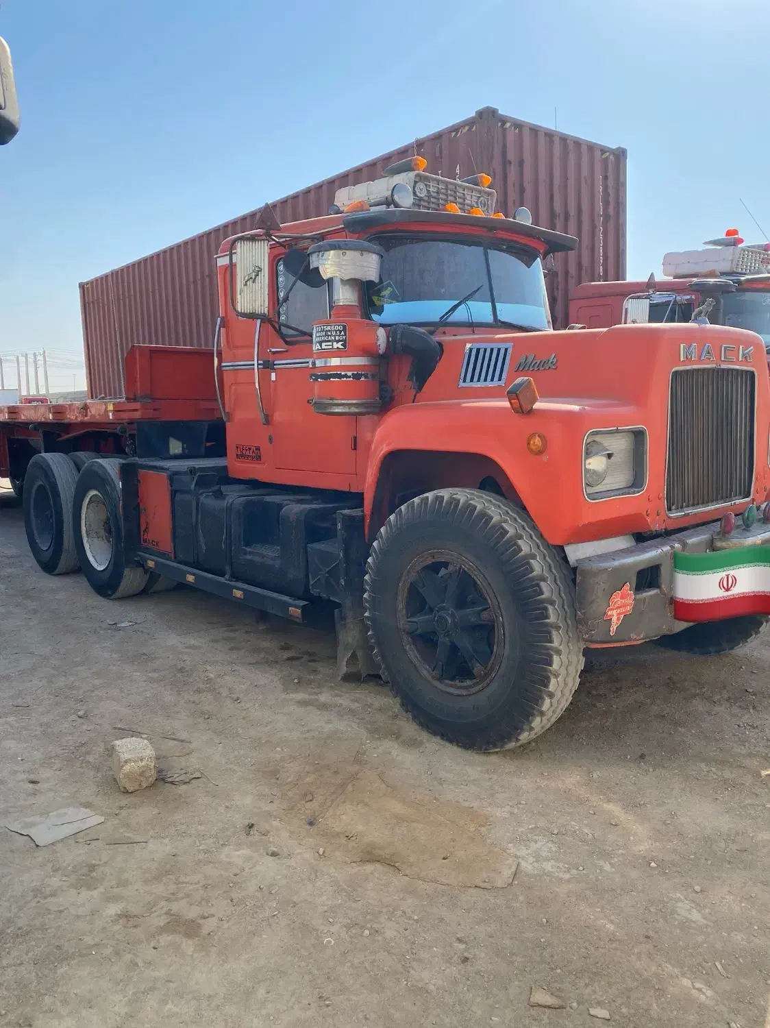 فروش ماک ۷۵ - تک دنده|خودرو سنگین|بندر ماهشهر, |دیوار