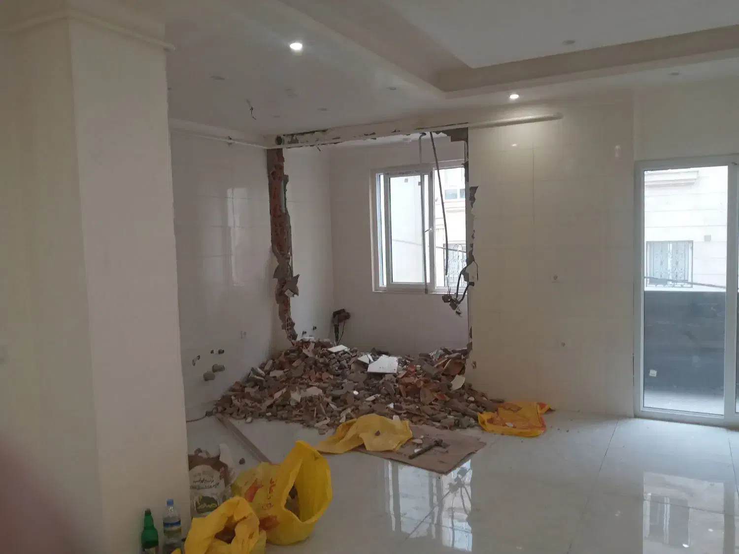 تخریب|خدمات پیشه و مهارت|گرگان, |دیوار