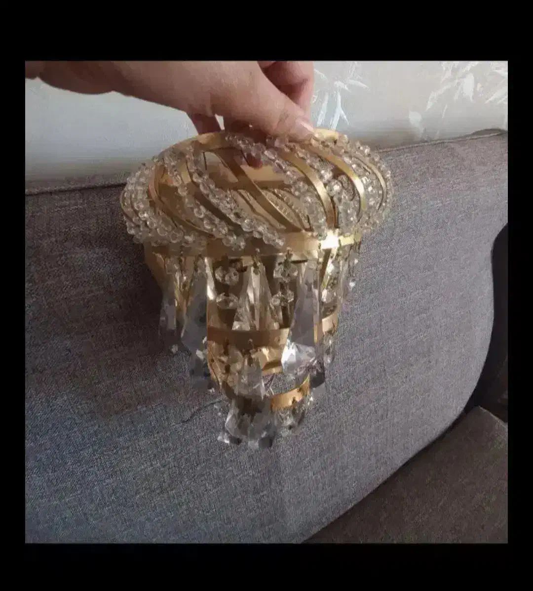 لوستر دیواری برنز سالم|لوستر و چراغ آویز|تبریز, |دیوار