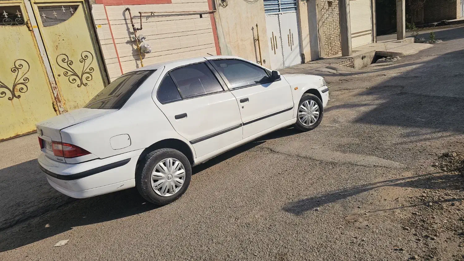 سمند ای اف سون مدل۹۷|خودرو سواری و وانت|دزفول, |دیوار