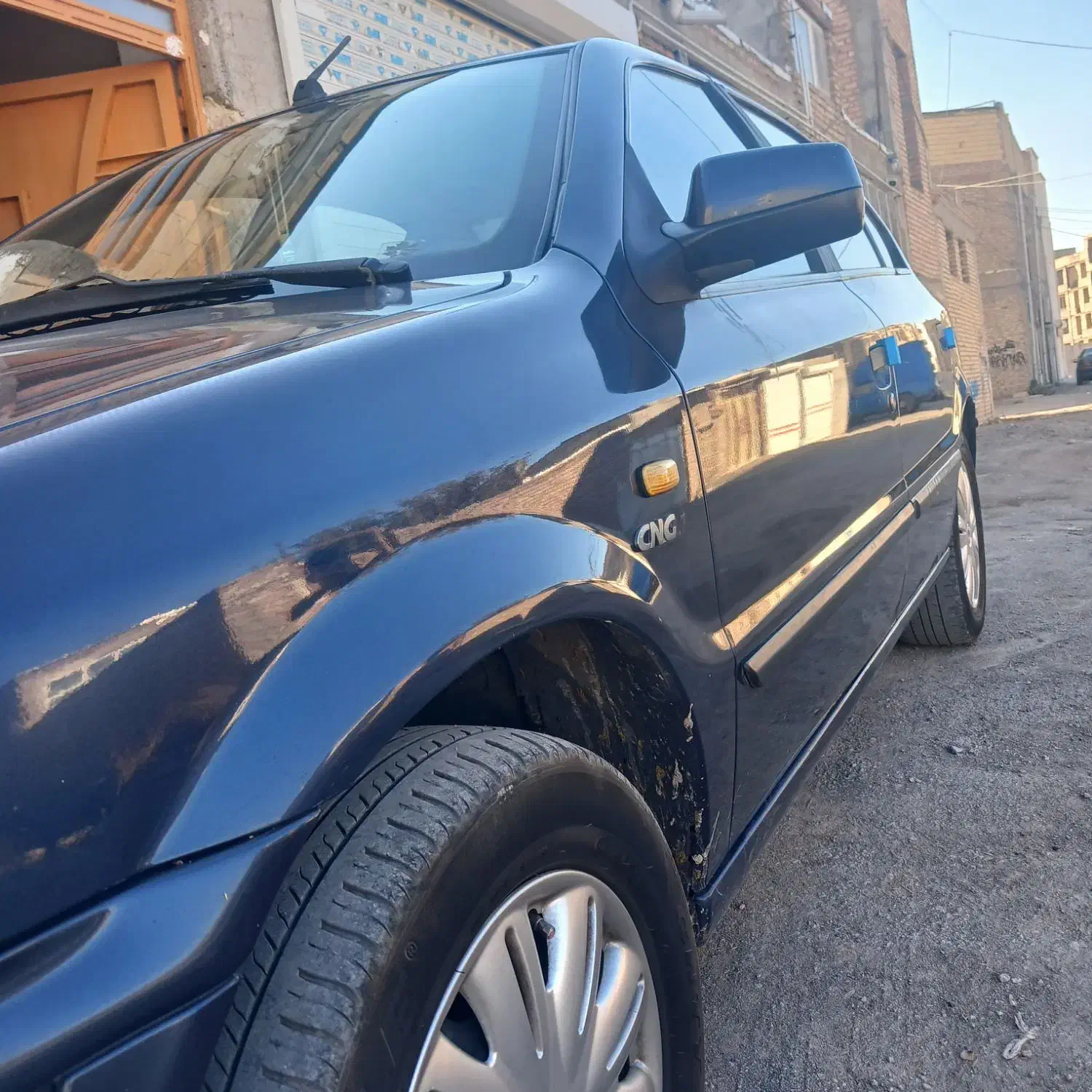 سمند ۹۴ دوگانه سوز|خودرو سواری و وانت|سراب, |دیوار