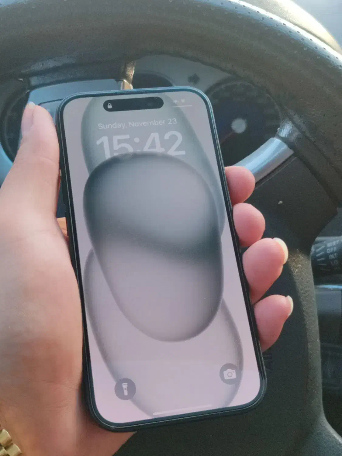 آیفون 15 نرمال بدون ریجستری|موبایل|گرگان, |دیوار