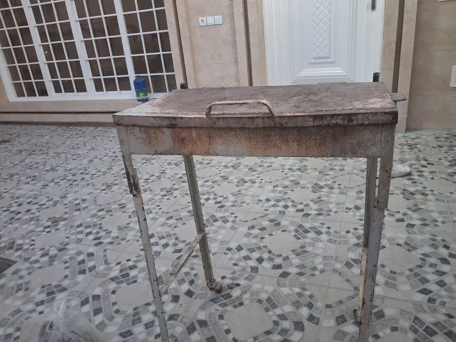 فروش منقل بزرگ در حد نو|اجاق گاز و لوازم برقی پختوپز|ایذه, |دیوار