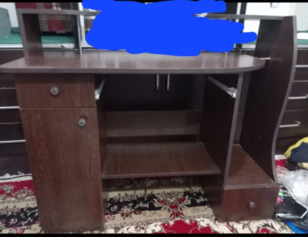 میز کامپیوتر ام دی اف|مبلمان اداری|رستمکلا, |دیوار