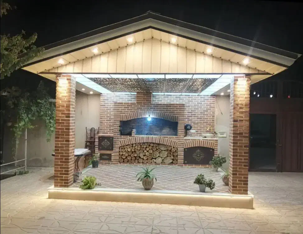 شومینه هیزمی،باربیکیو،استخر،آبنما،فضاسازی|خدمات پیشه و مهارت|ورامین, ورامین|دیوار