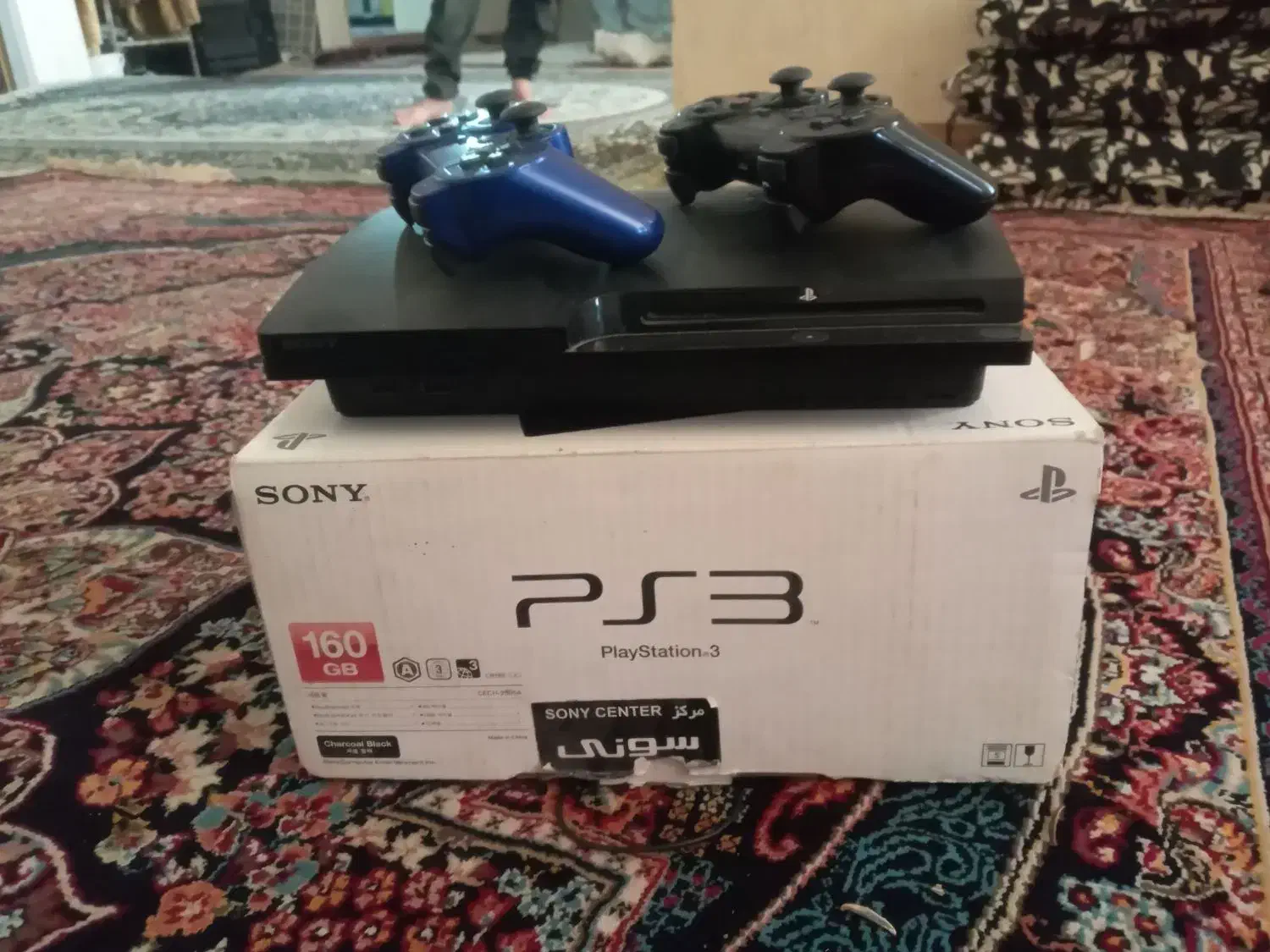 دستگاه P S 3|کنسول، بازی ویدئویی و آنلاین|گتوند, |دیوار