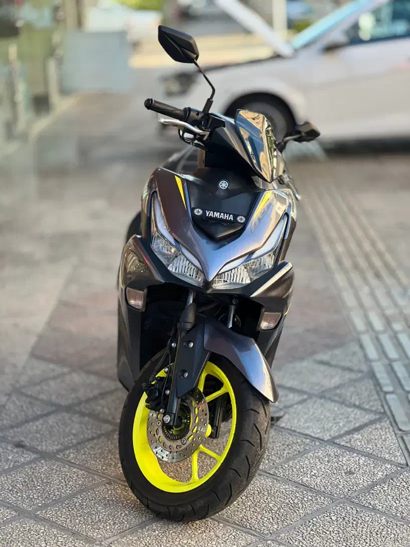 یاماها آیروکس ۴۰۱|موتورسیکلت|اندیشه, اندیشه فاز ۱|دیوار