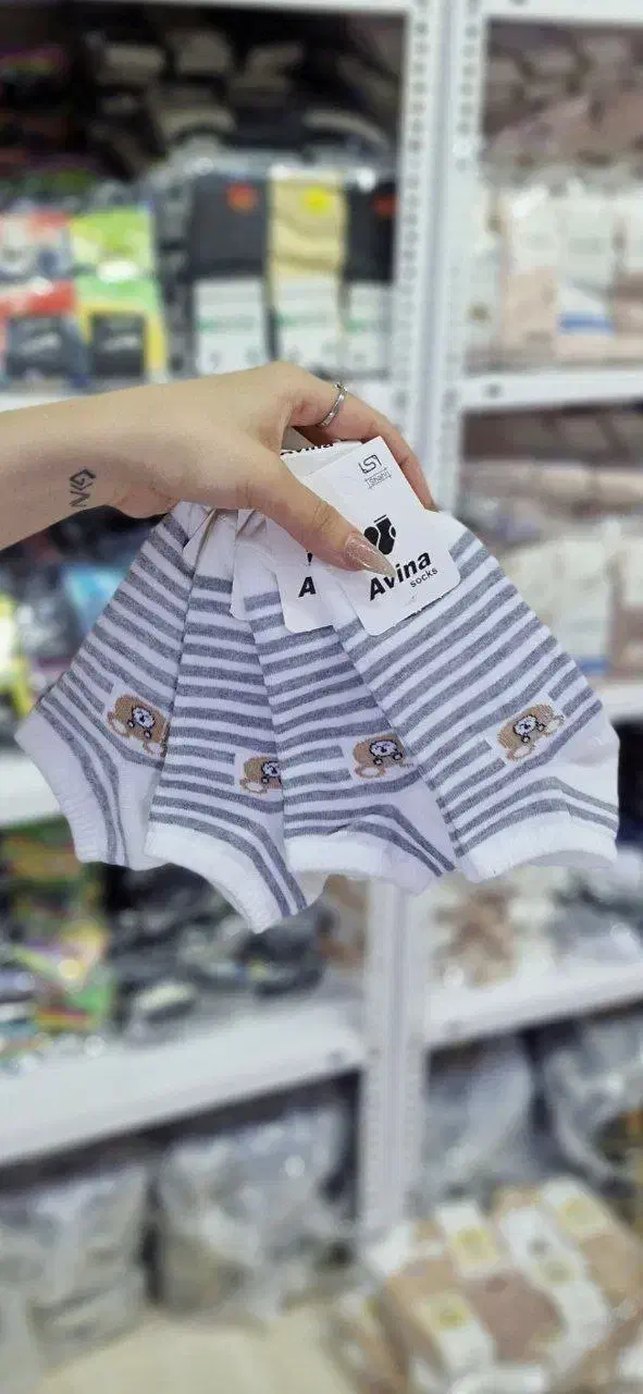 جوراب مچی فانتزی نخ با کیفیت|لباس|سنندج, |دیوار