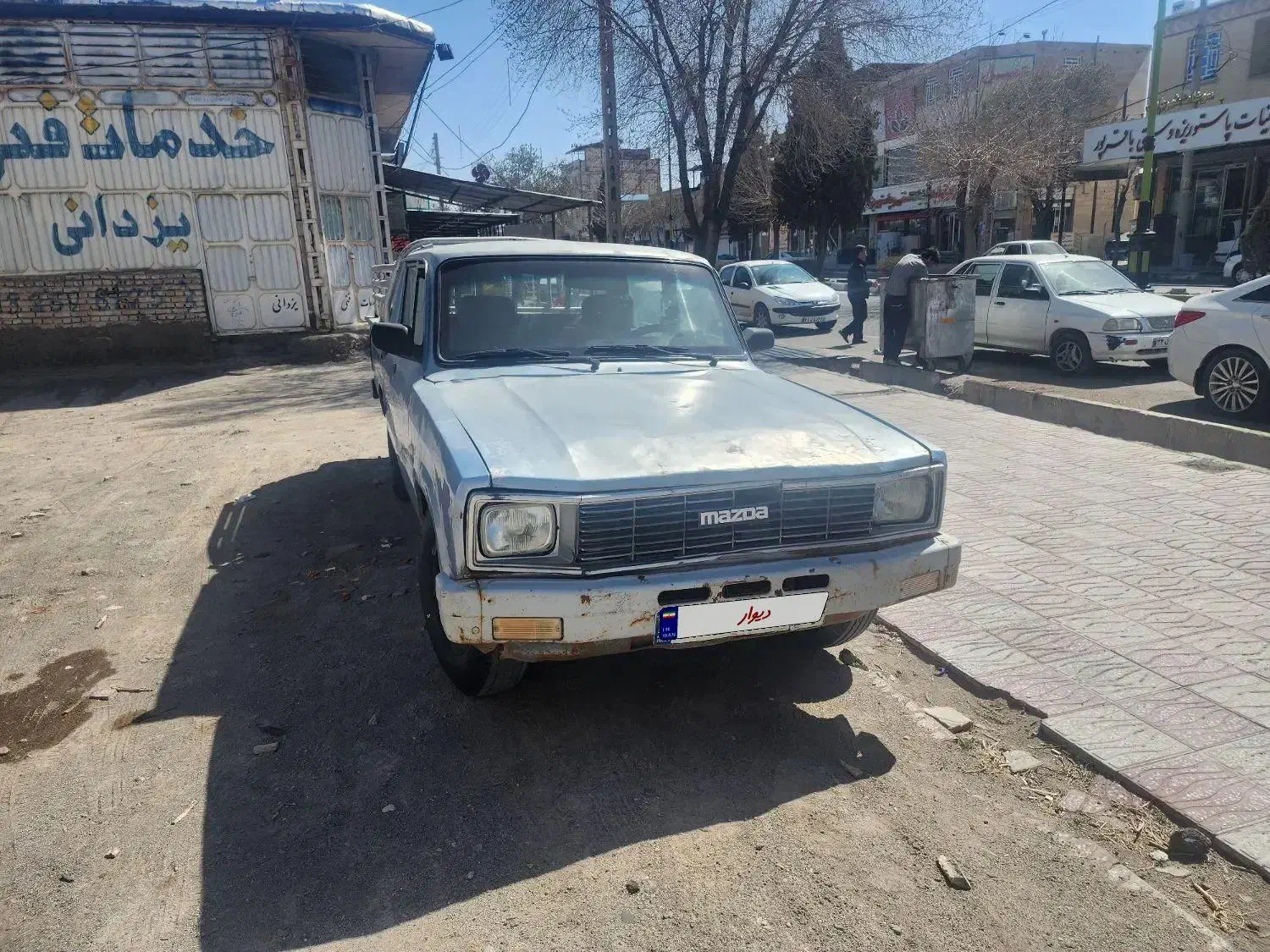 مزدا مدل 90|خودرو سواری و وانت|شهر بابک, |دیوار