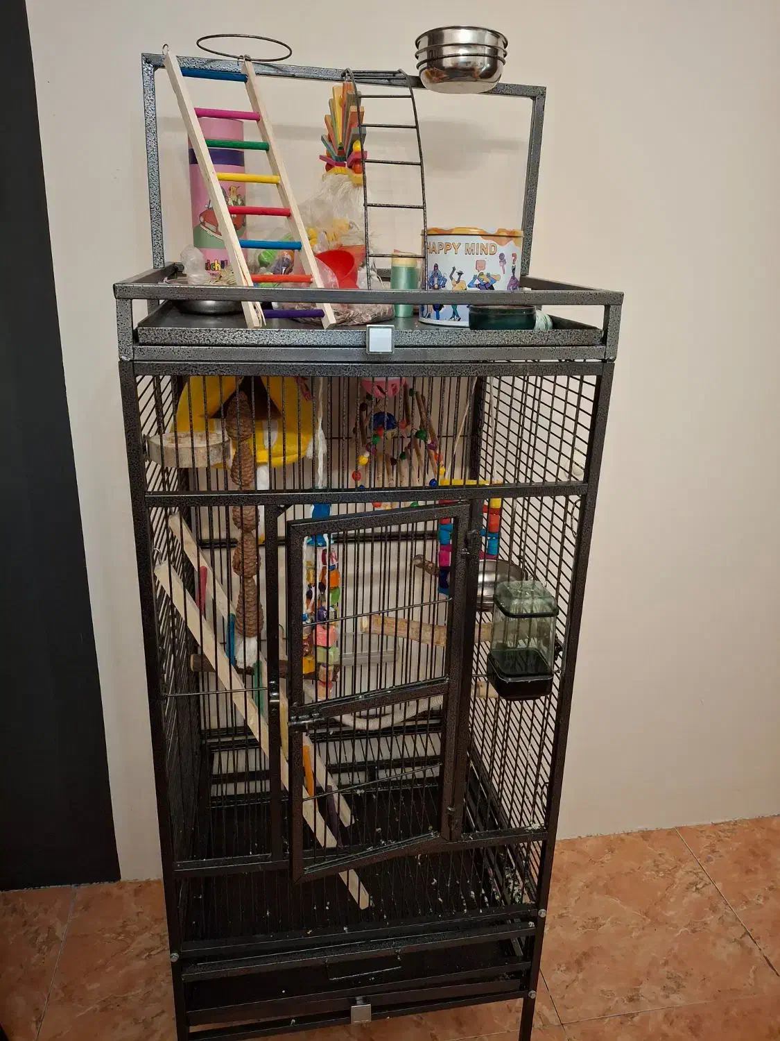 قفس پرنده|لوازم جانبی حیوانات|تهران, سوهانک|دیوار