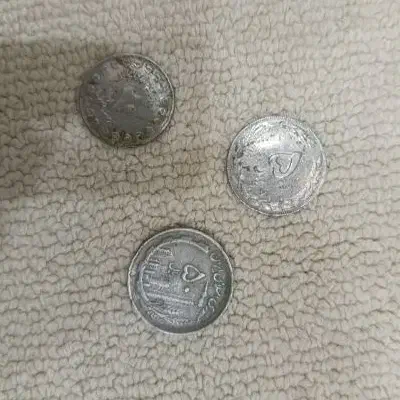 سکه های 50.5.20 ریالی ج اسلامی|کلکسیون سکه، تمبر، اسکناس|گرگان, |دیوار