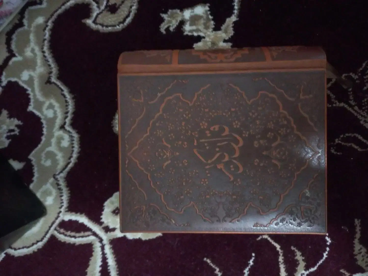 قرآن نفیس همراه با قاب|کتاب و مجله مذهبی|مشهد, استاد یوسفی (شهرک غرب)|دیوار