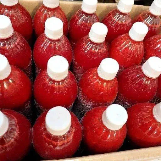 انواع آبمیوه طبیعی آب زرشک انار آلبالو بطری و گالن|عمده‌فروشی|تهران, لاله زار|دیوار