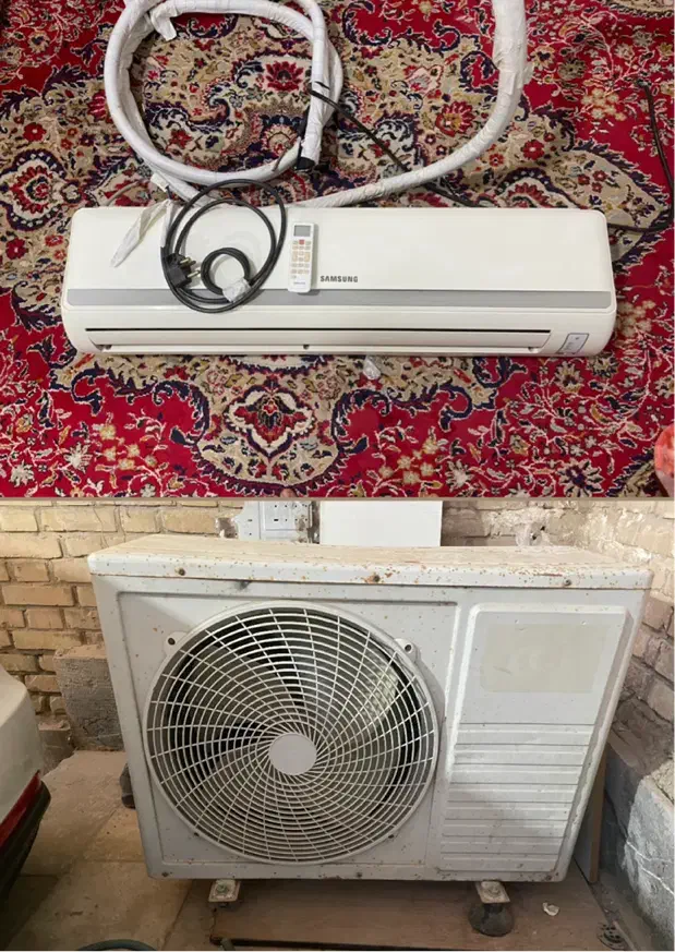 کولر دو تیکه۱۸ هزار موتور بزرگ|کولر گازی و فن‌کوئل|شادگان, |دیوار