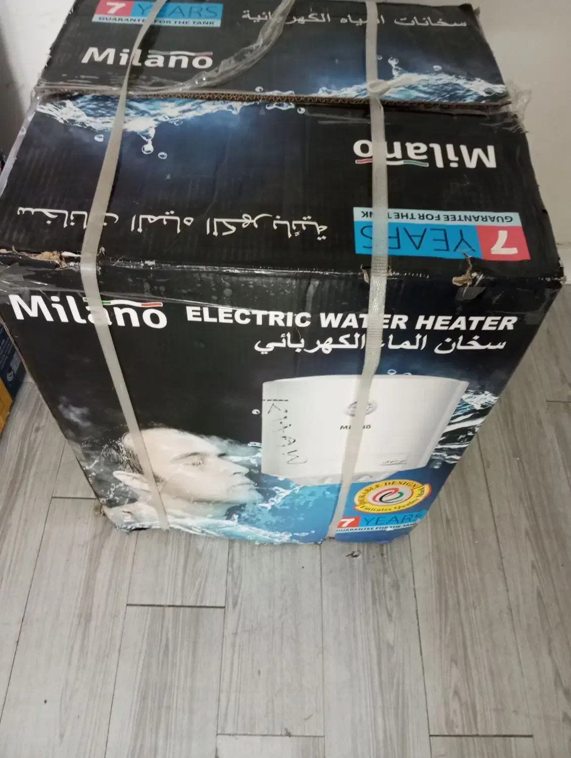 آبگرم کن برقی میلانو|آبگرمکن، پکیج، شوفاژ|تهران, جیحون|دیوار